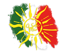 O Sole Mio Pizzaservice logo.